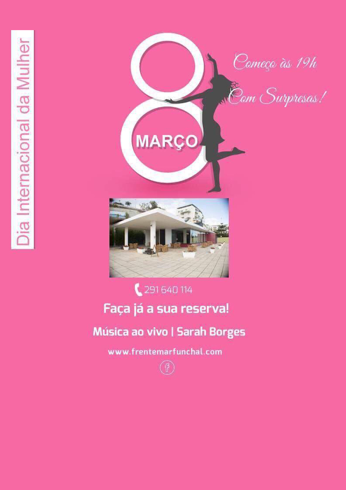 Dia Internacional da Mulher no Sea Lounge Bar